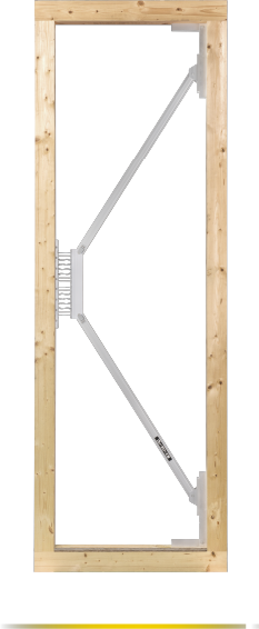 木造軸組工法用制震ブレース