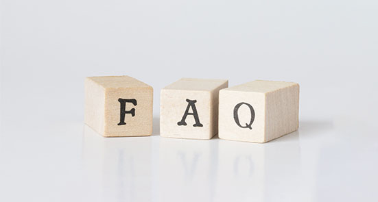 よくあるご質問