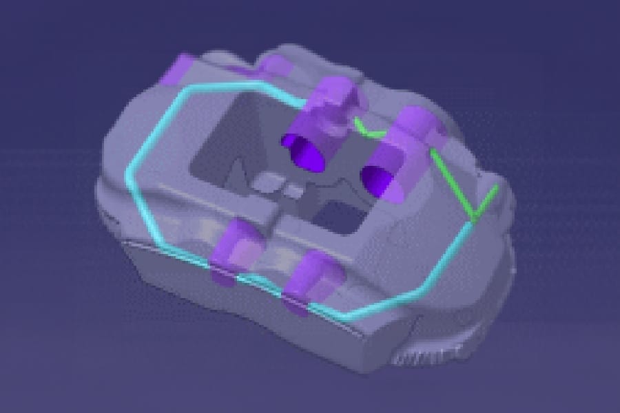 鉄引き抜き中子を用いた鋳造技術（GDC）