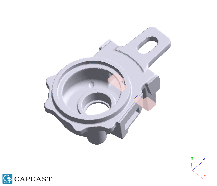 Gravity Diecast 重力鋳造法