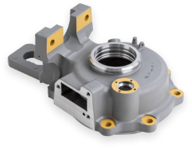 重力鋳造法でつくられた製品をご紹介します