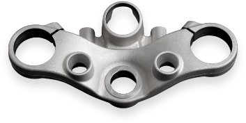 重力鋳造法でつくられた製品をご紹介します