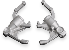 重力鋳造法でつくられた製品をご紹介します