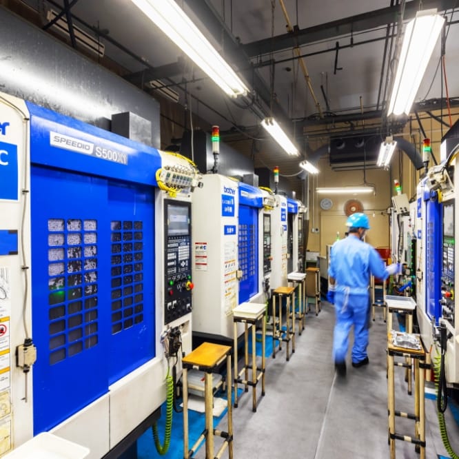 マシニングセンタ