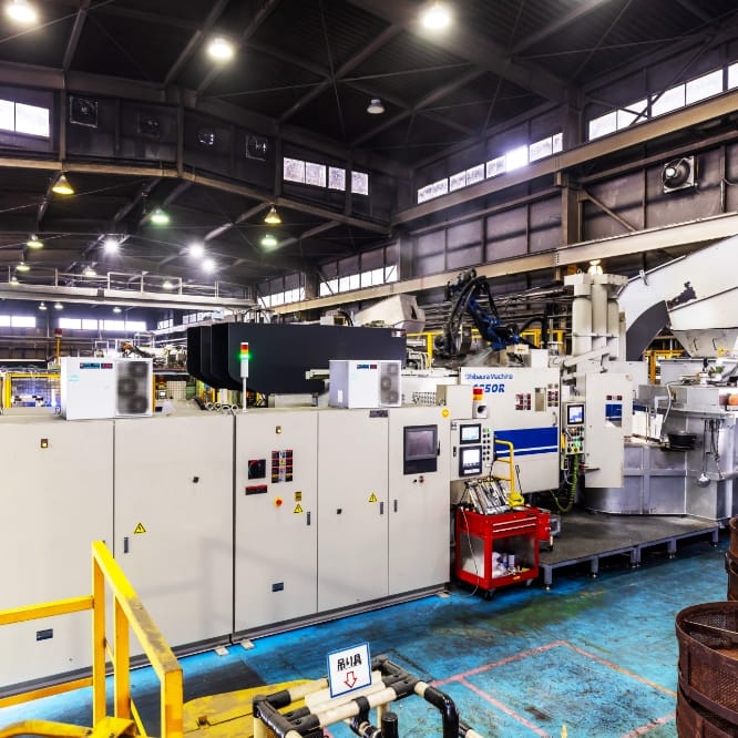 ダイカストマシン（650t他）