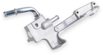 重力鋳造法でつくられた製品をご紹介します