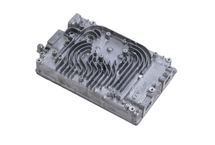 自動車用コンバータケース