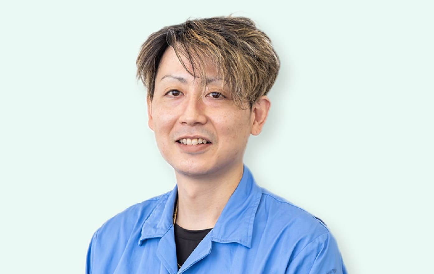 I.Y（製造2課G1 鋳造）/ 2006年入社