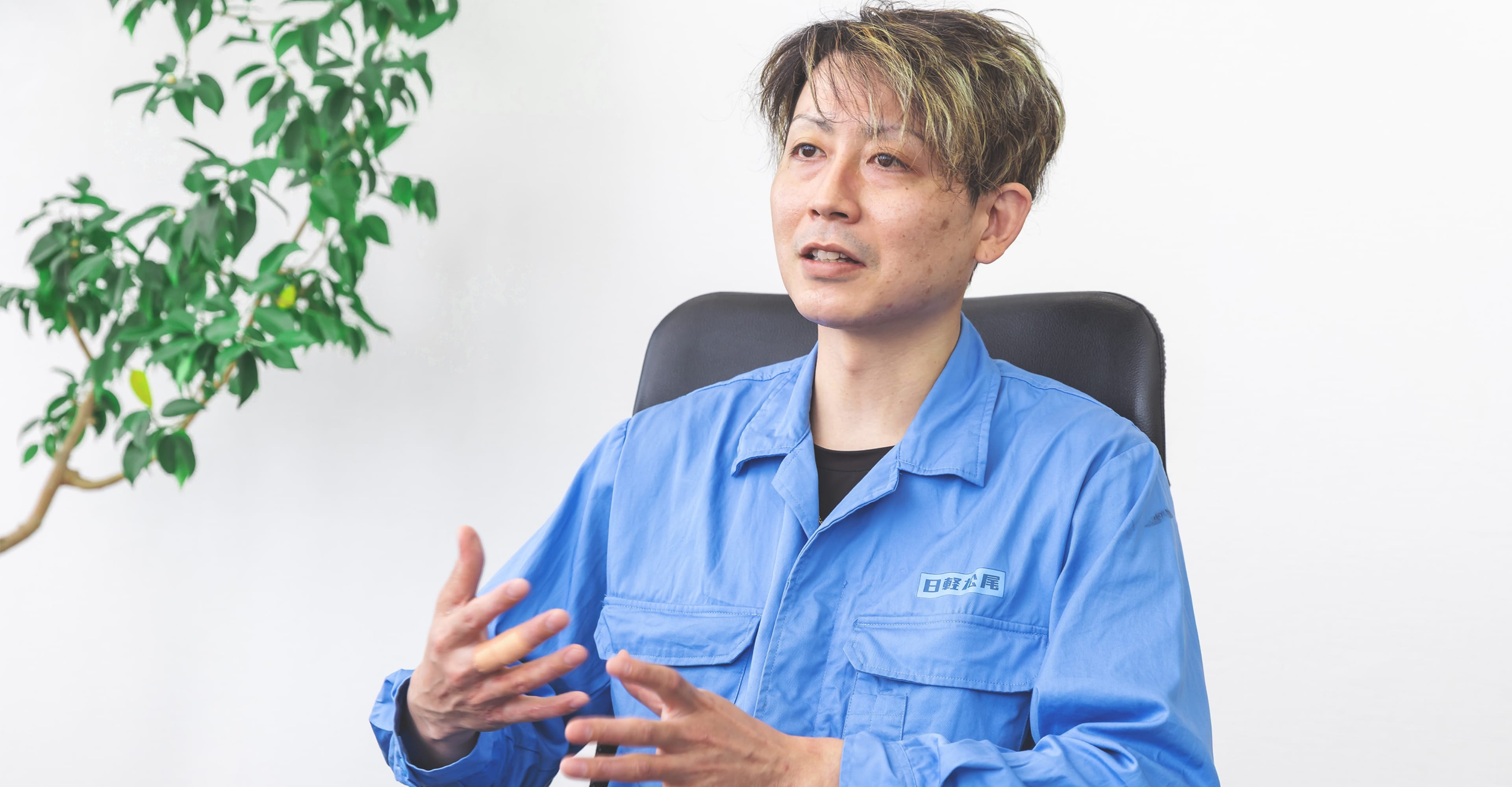 社員インタビュー I.Y