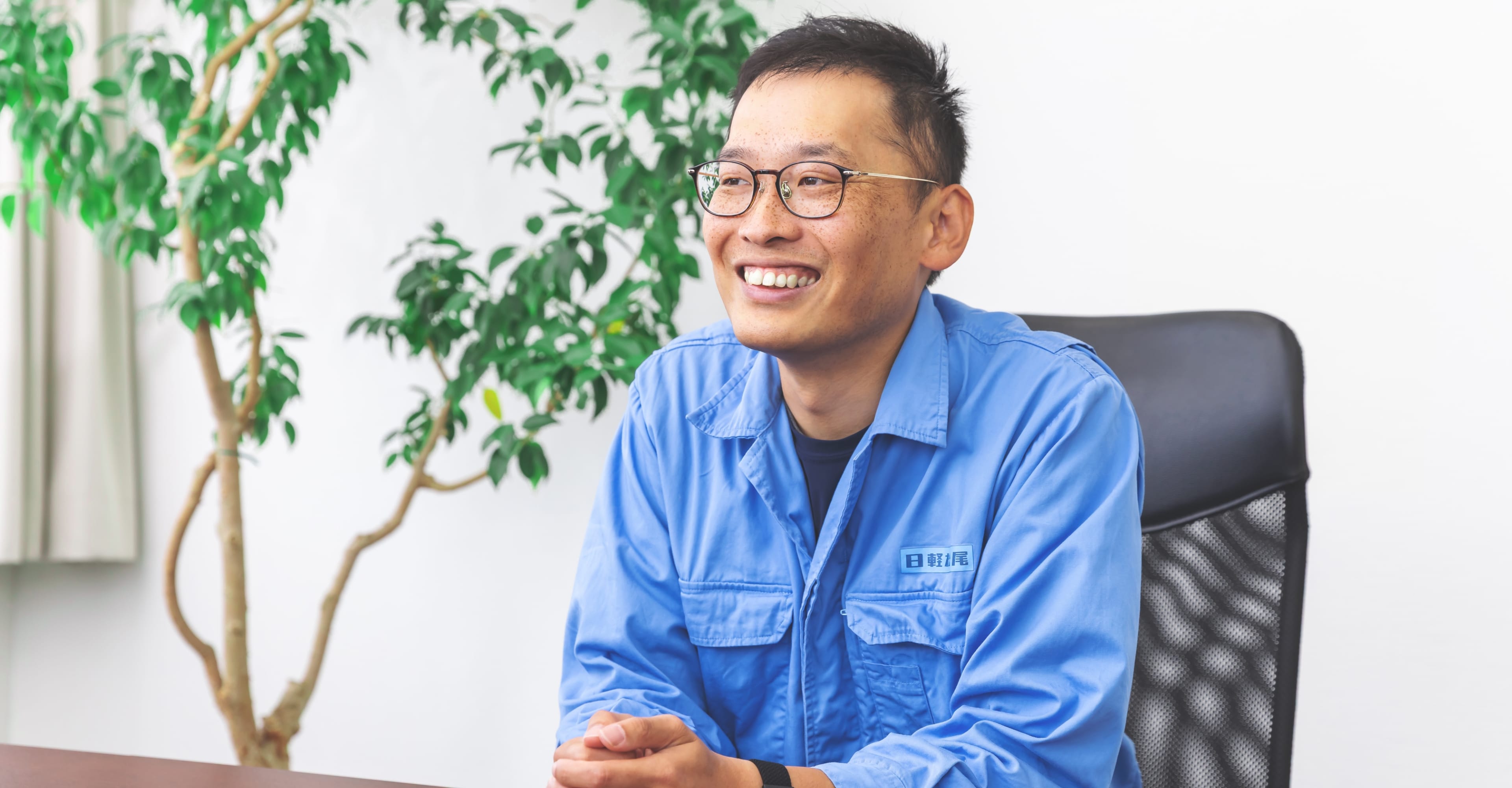 社員インタビュー O.J