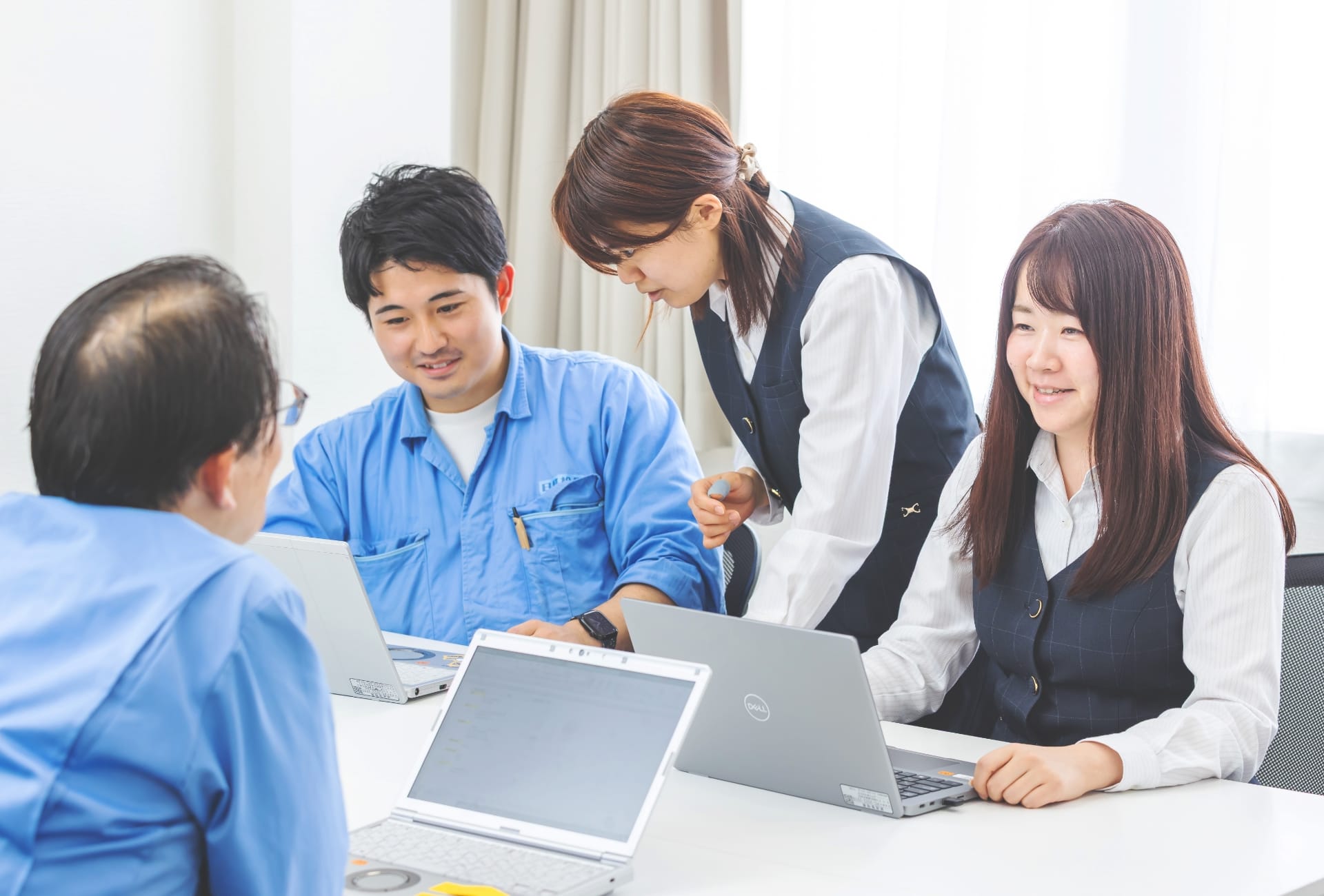 どのようなお仕事をされていますか？