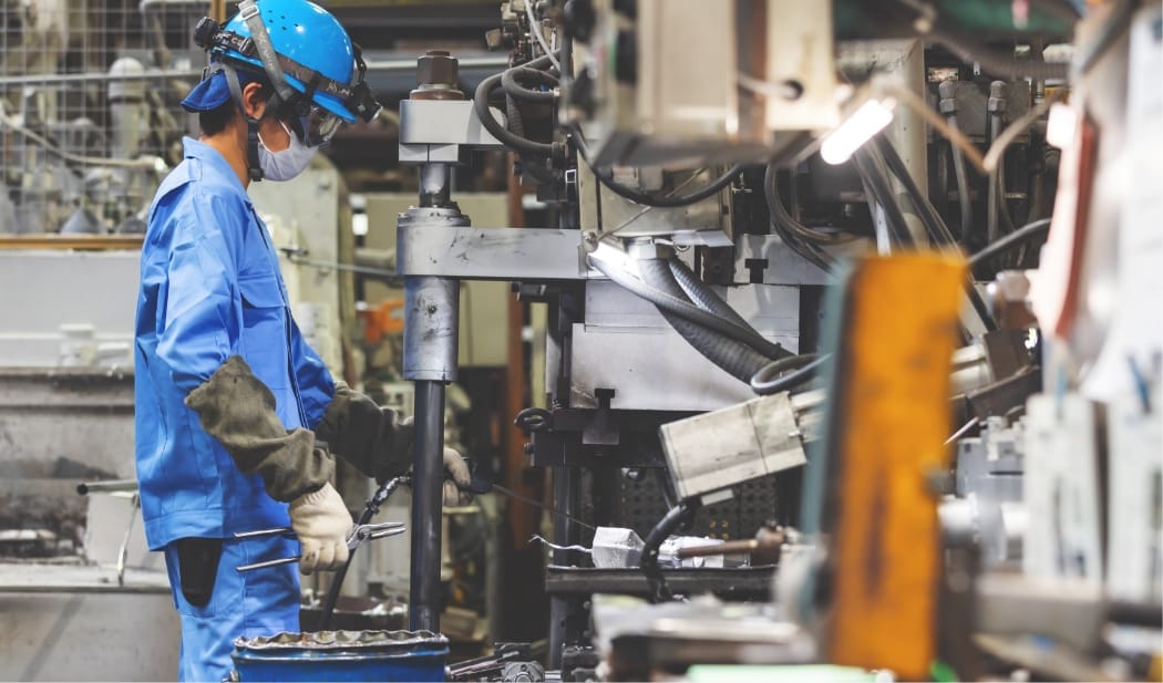 街を走るバイクに自分の部品が内蔵されている誇り