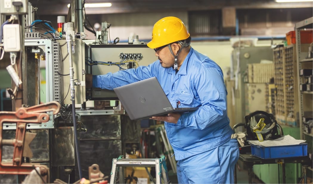 街を走るバイクに自分の部品が内蔵されている誇り