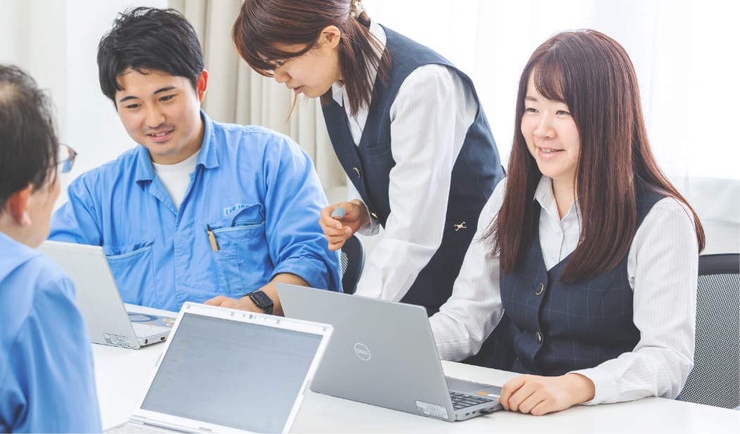 会社の経営に関わる責任とやりがいのある仕事