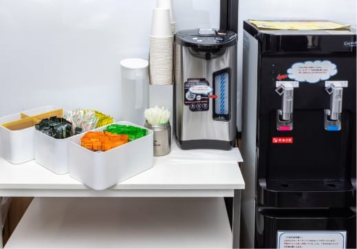 ホットドリンク