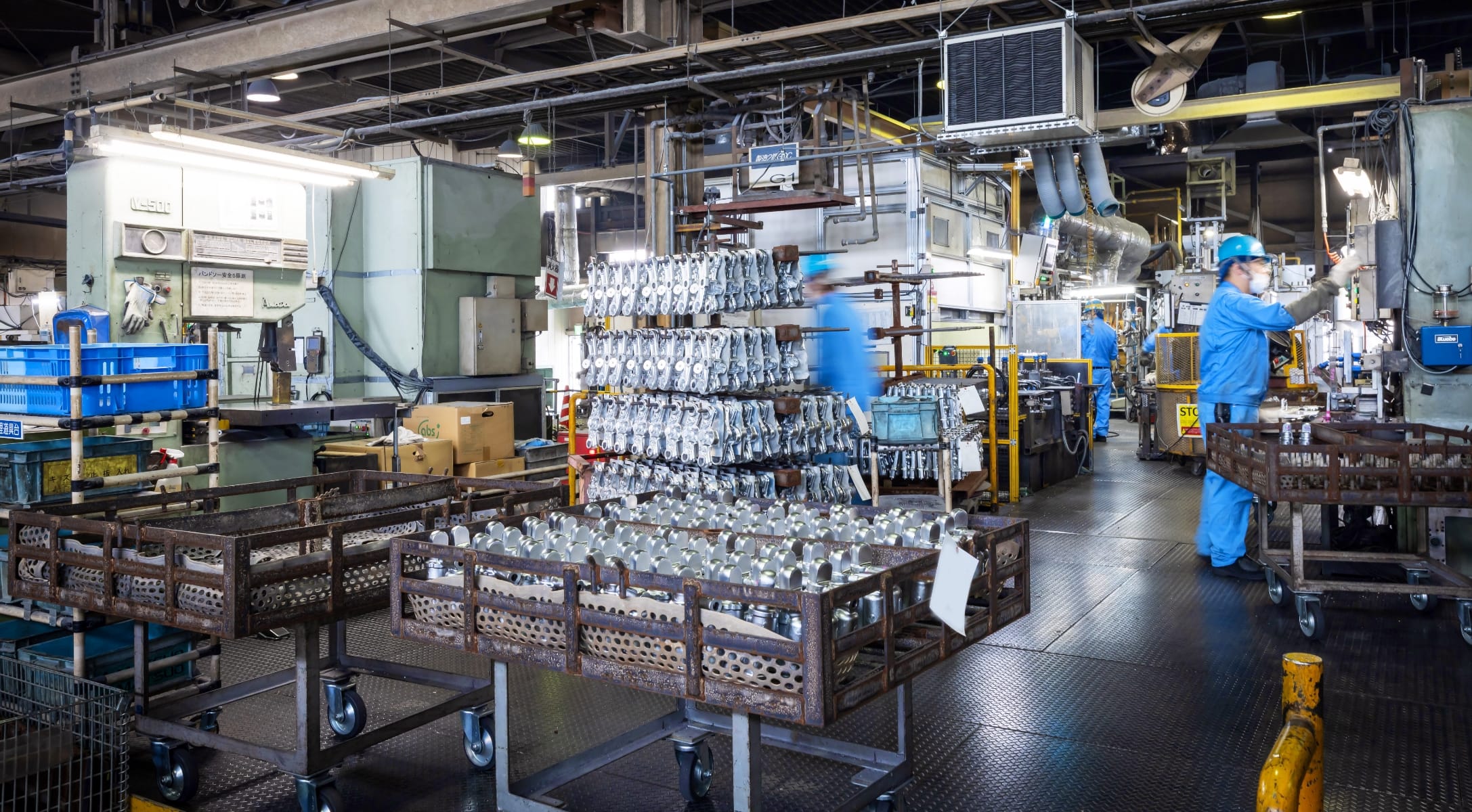 日軽松尾の しごと