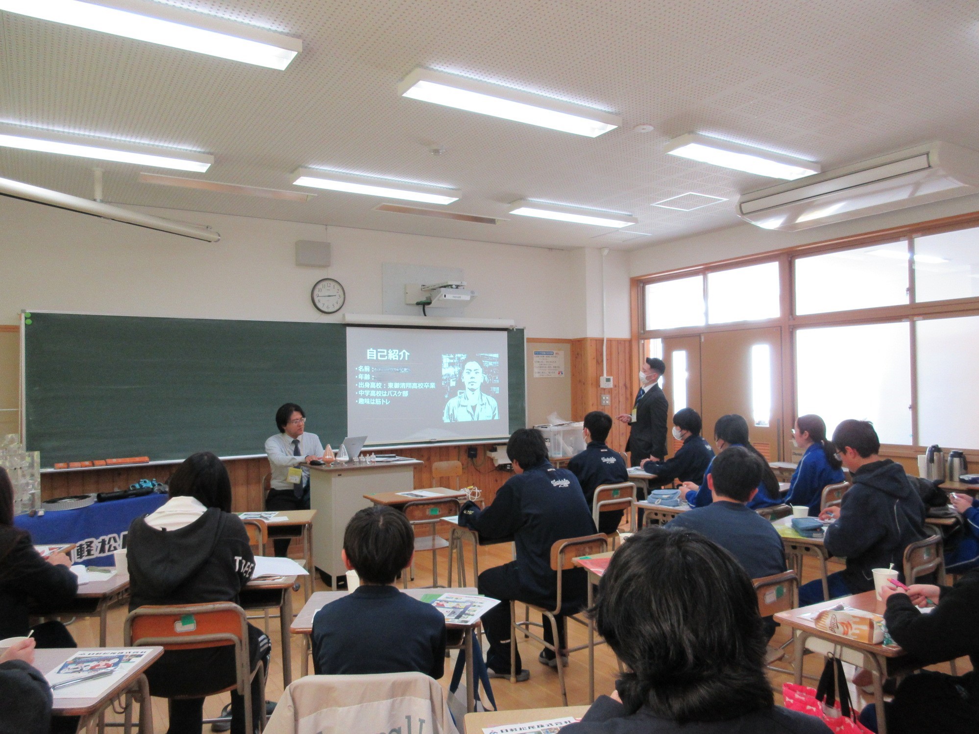 東御清翔メッセに参加