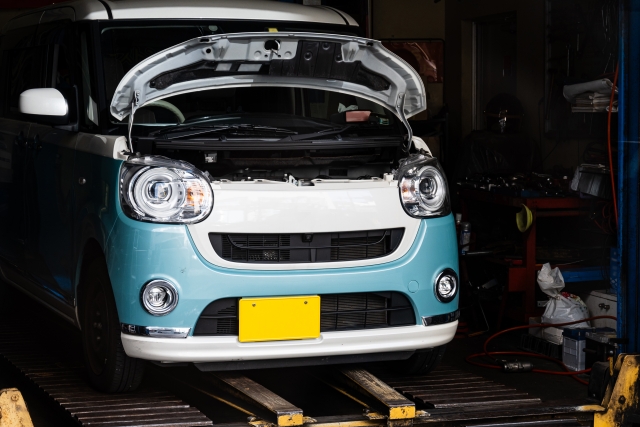 車両整備事業 軽自動車
