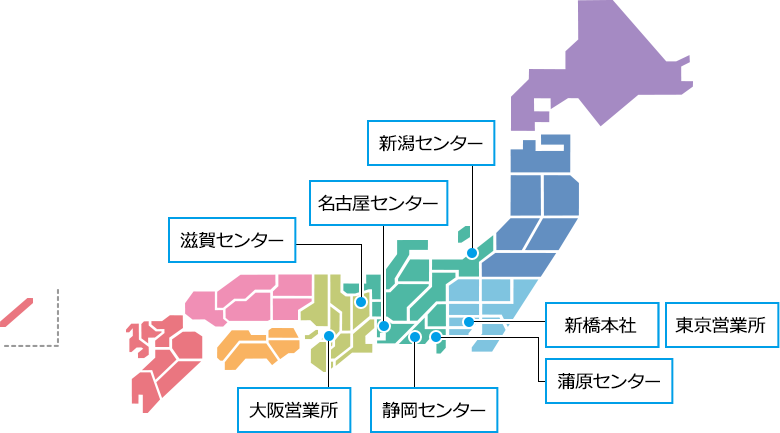 日本地図