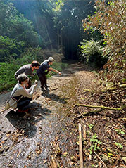 山原堤散策