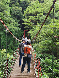 山原堤散策